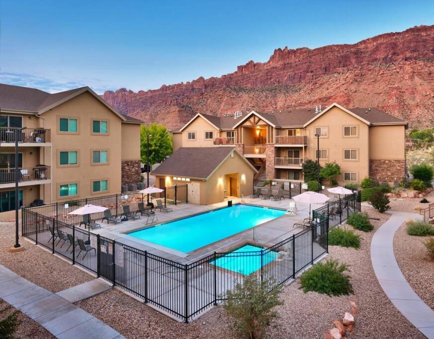 6A Family Friendly Redcliff Condo Pool & Hot Tub Moab Buitenkant foto